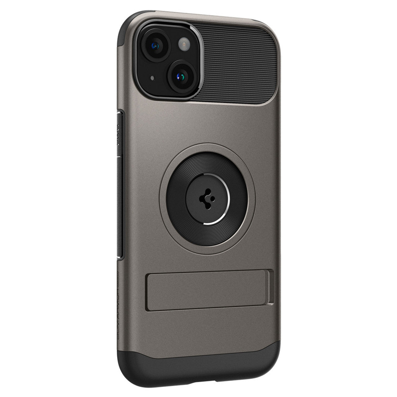 Spigen Slim Armor MagFit Case iPhone 15 - Gunmetal