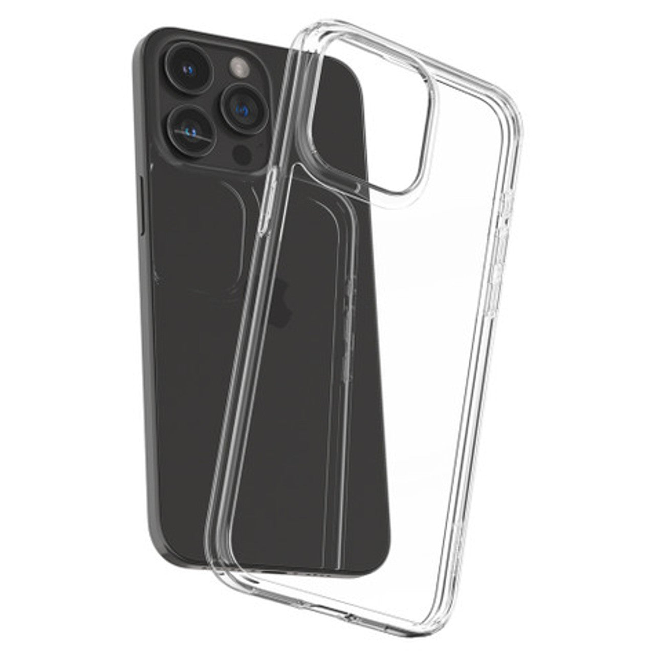 Spigen Air Skin Hybrid Case iPhone 15 Pro - Clear
