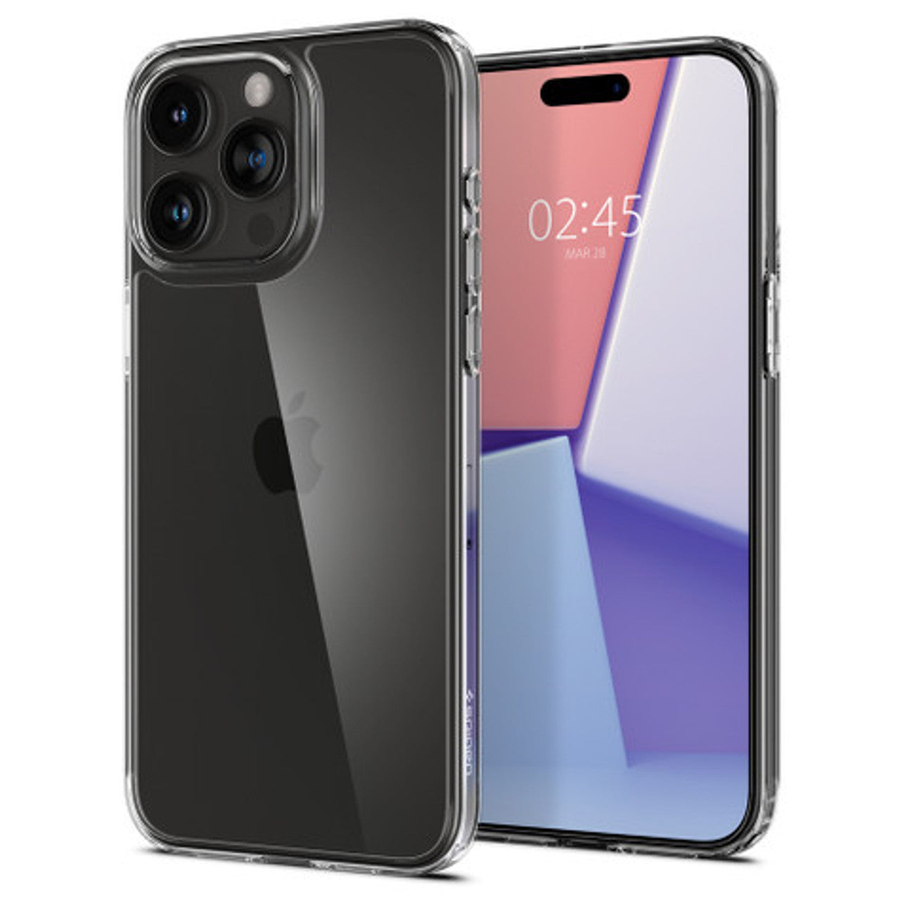 Spigen Air Skin Hybrid Case iPhone 15 Pro - Clear