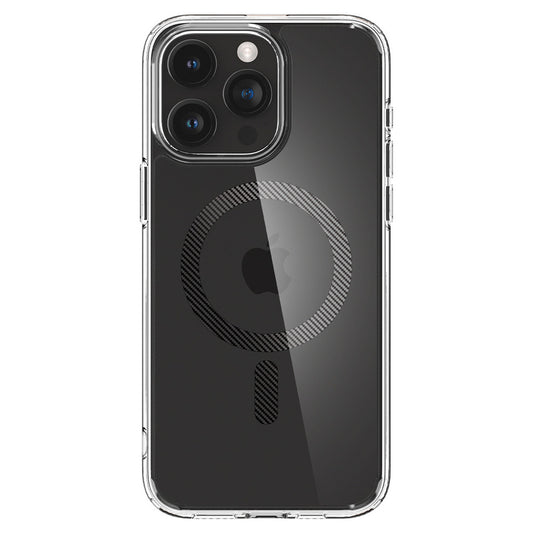 Spigen Ultra Hybrid MagFit Case iPhone 15 Pro - Carbon Fiber