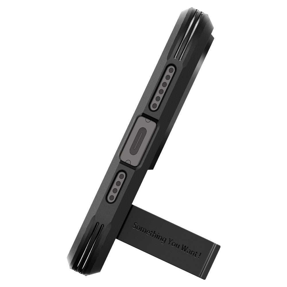 Spigen Tough Armor MagFit Case iPhone 15 Pro Max - Black