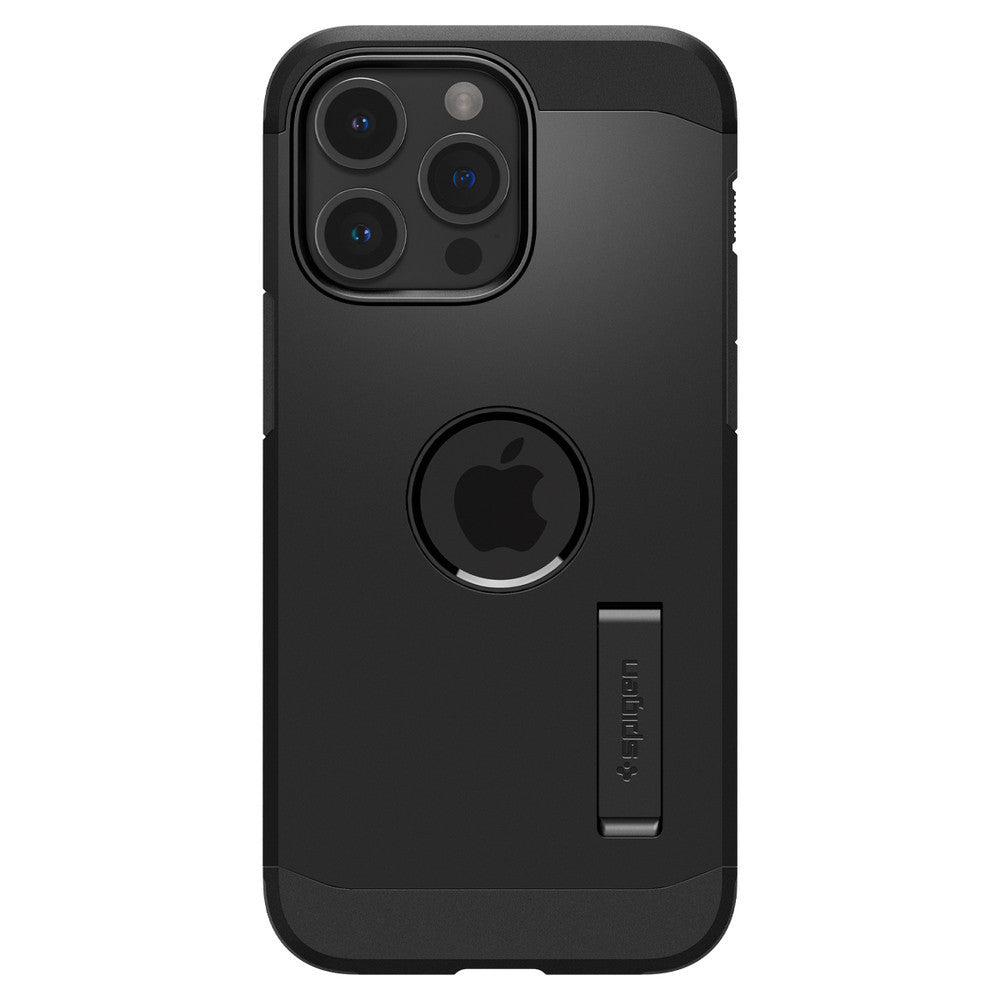 Spigen Tough Armor MagFit Case iPhone 15 Pro Max - Black