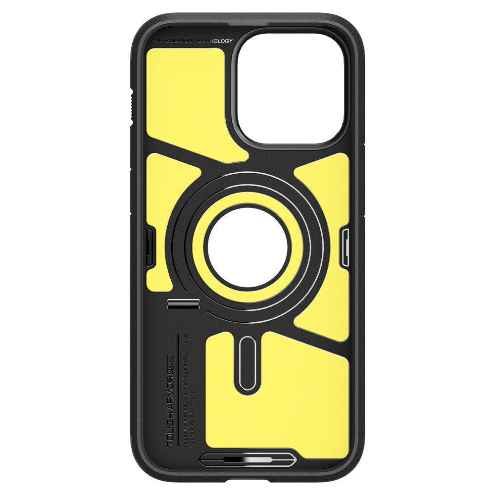 Spigen Tough Armor MagFit Case iPhone 15 Pro Max - Black