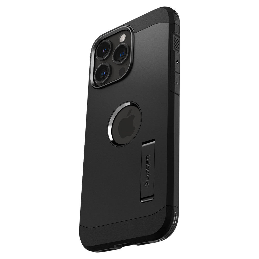 Spigen Tough Armor MagFit Case iPhone 15 Pro Max - Black