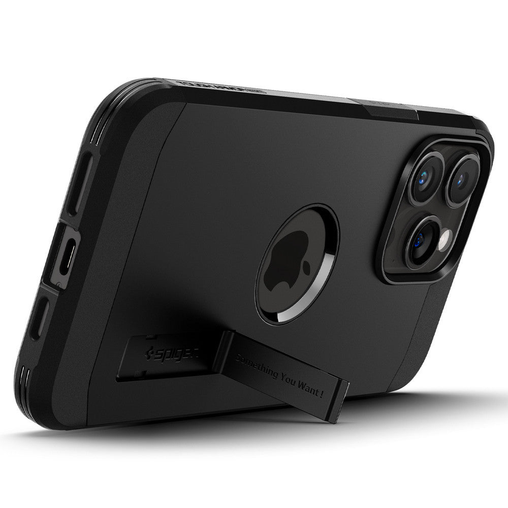 Spigen Tough Armor MagFit Case iPhone 15 Pro Max - Black