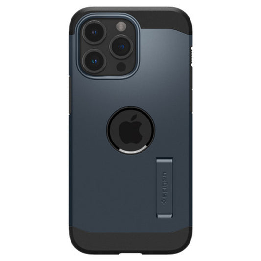 Spigen Tough Armor MagFit Case iPhone 15 Pro - Metal Slate