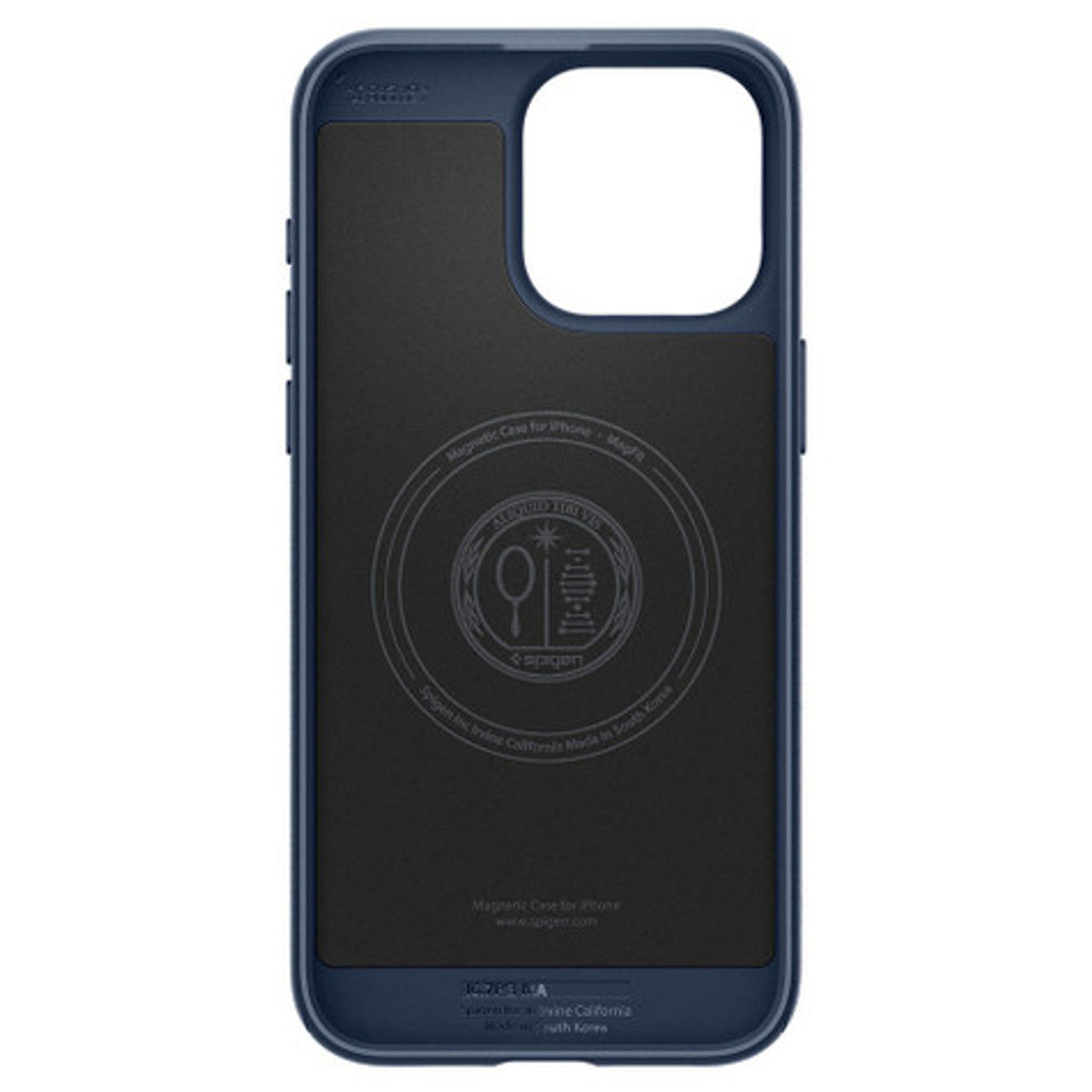 Spigen Mag Armor MagFit Case iPhone 15 Pro - Navy Blue