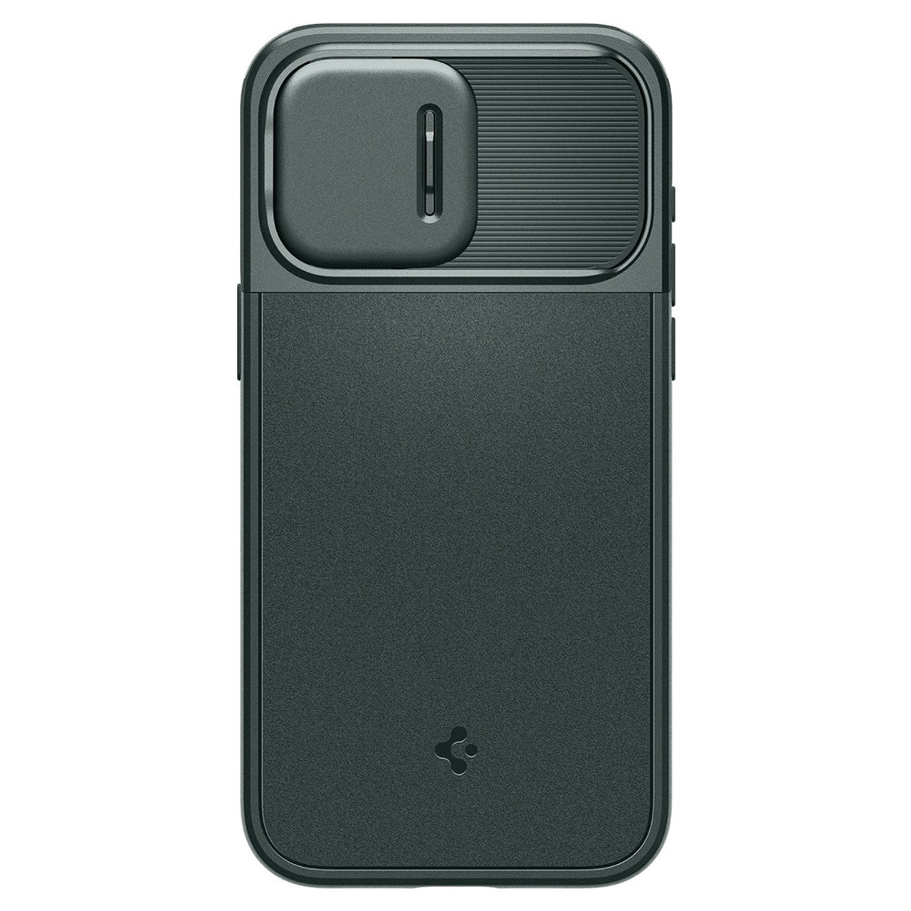 Spigen Optik Armor MagFit Case iPhone 15 Pro Max - Abyss Green