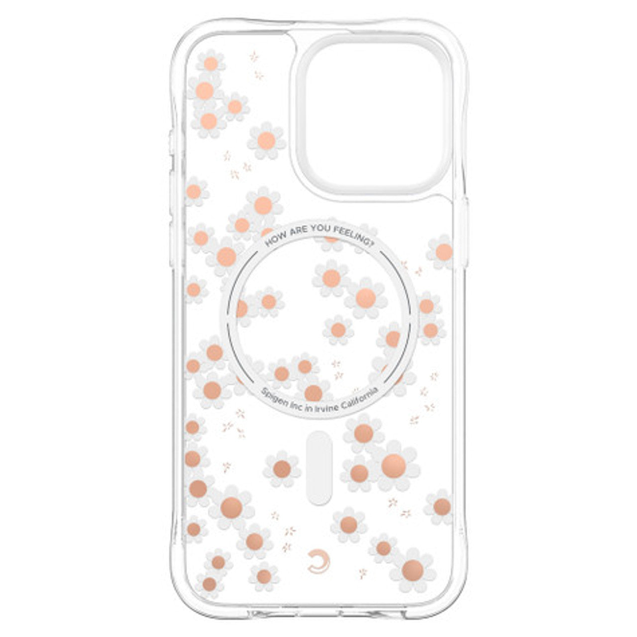 Spigen Cyrill Cecile MagSafe Case iPhone 15 Pro Max - White Daisy
