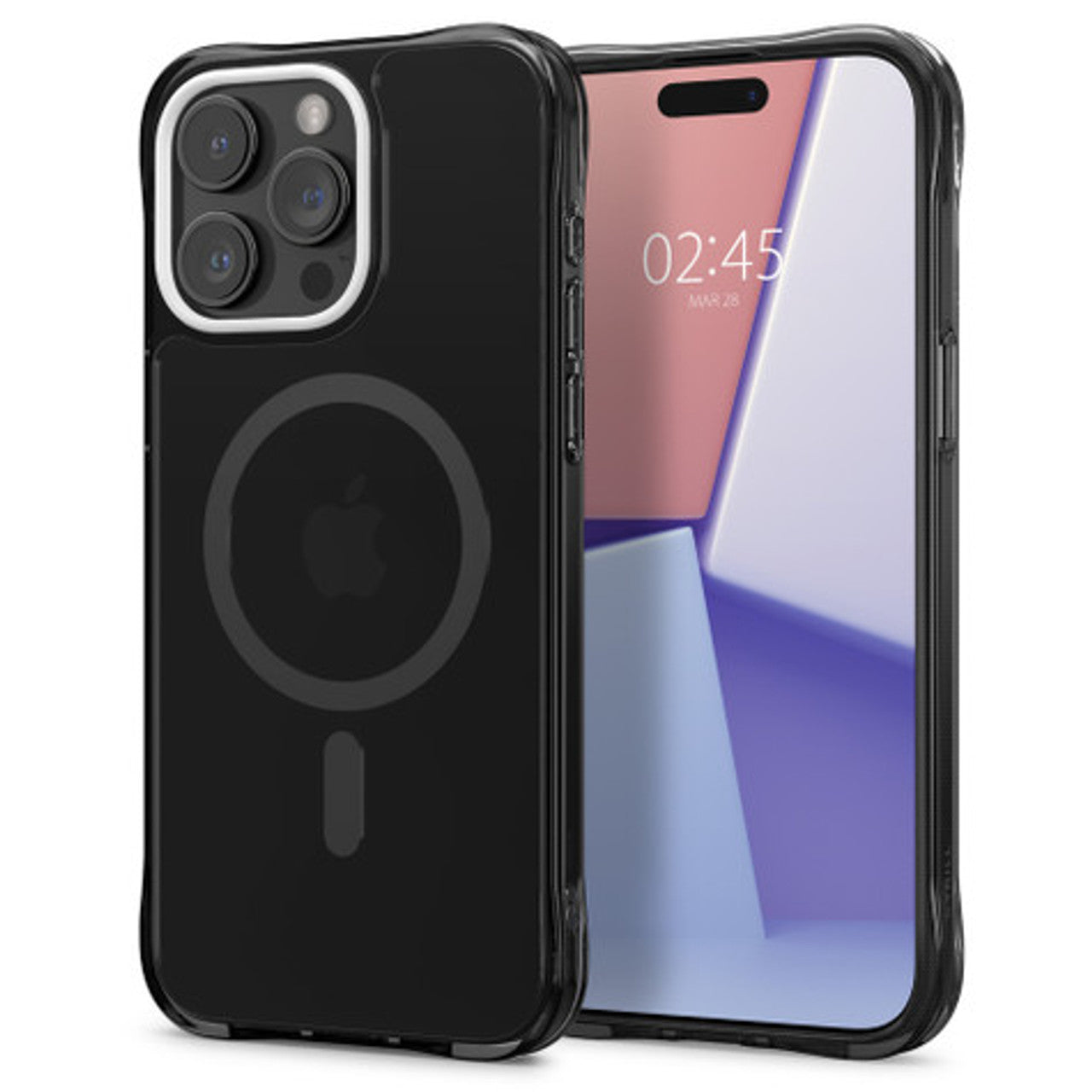 Spigen Cyrill Ultra Sheer MagSafe Case iPhone 15 Pro - Black