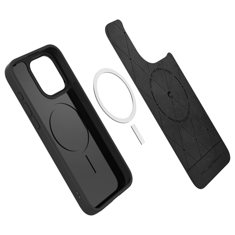 Spigen Cyrill Kajuk MagSafe Case iPhone 15 Pro Max - Black