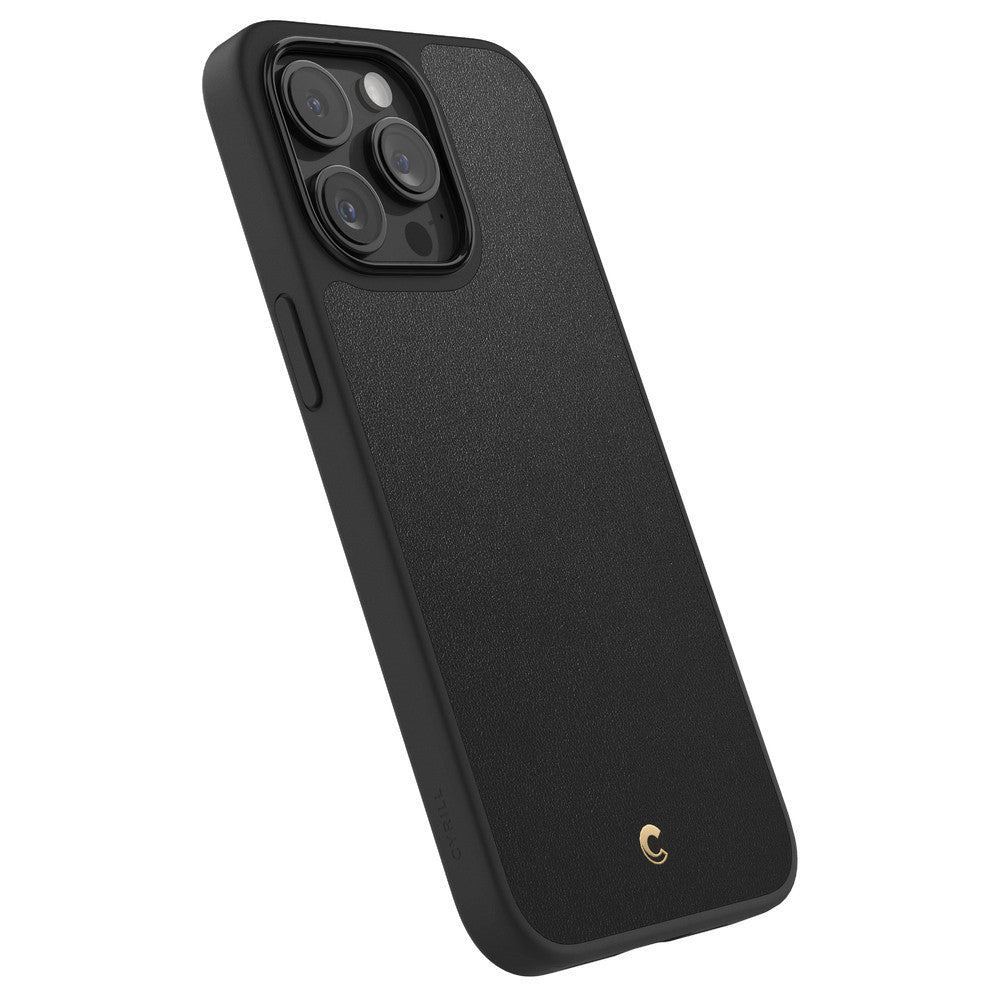 Spigen Cyrill Kajuk MagSafe Case iPhone 15 Pro Max - Black