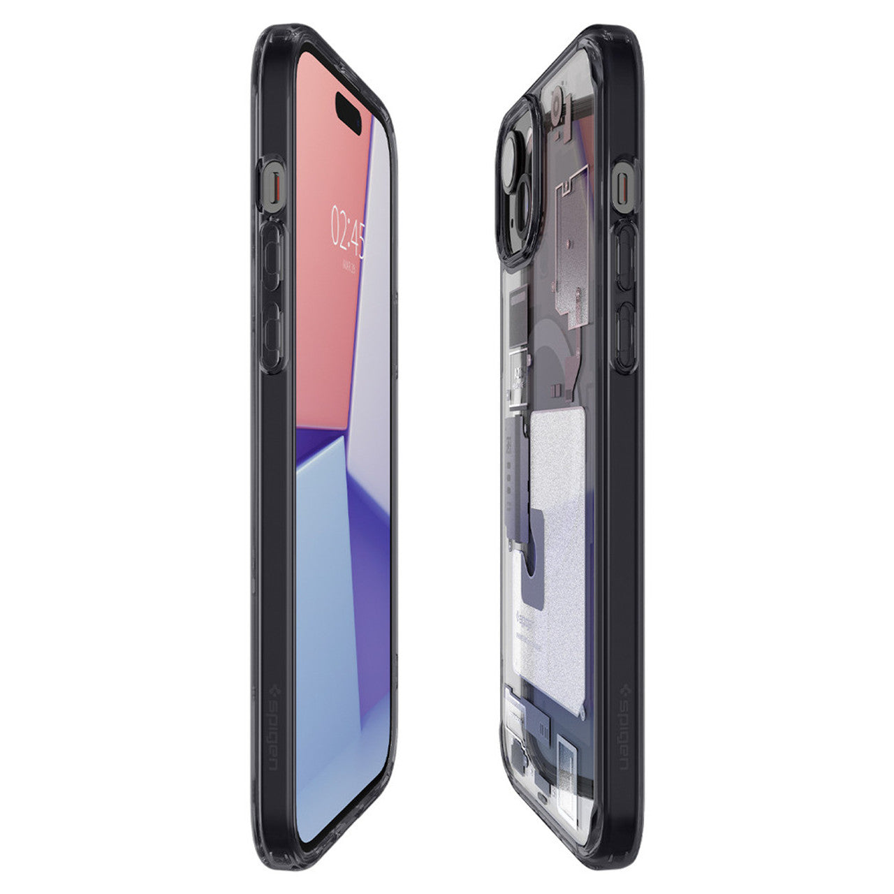 Spigen Ultra Hybrid Zero One MagFit Case iPhone 15 - Black