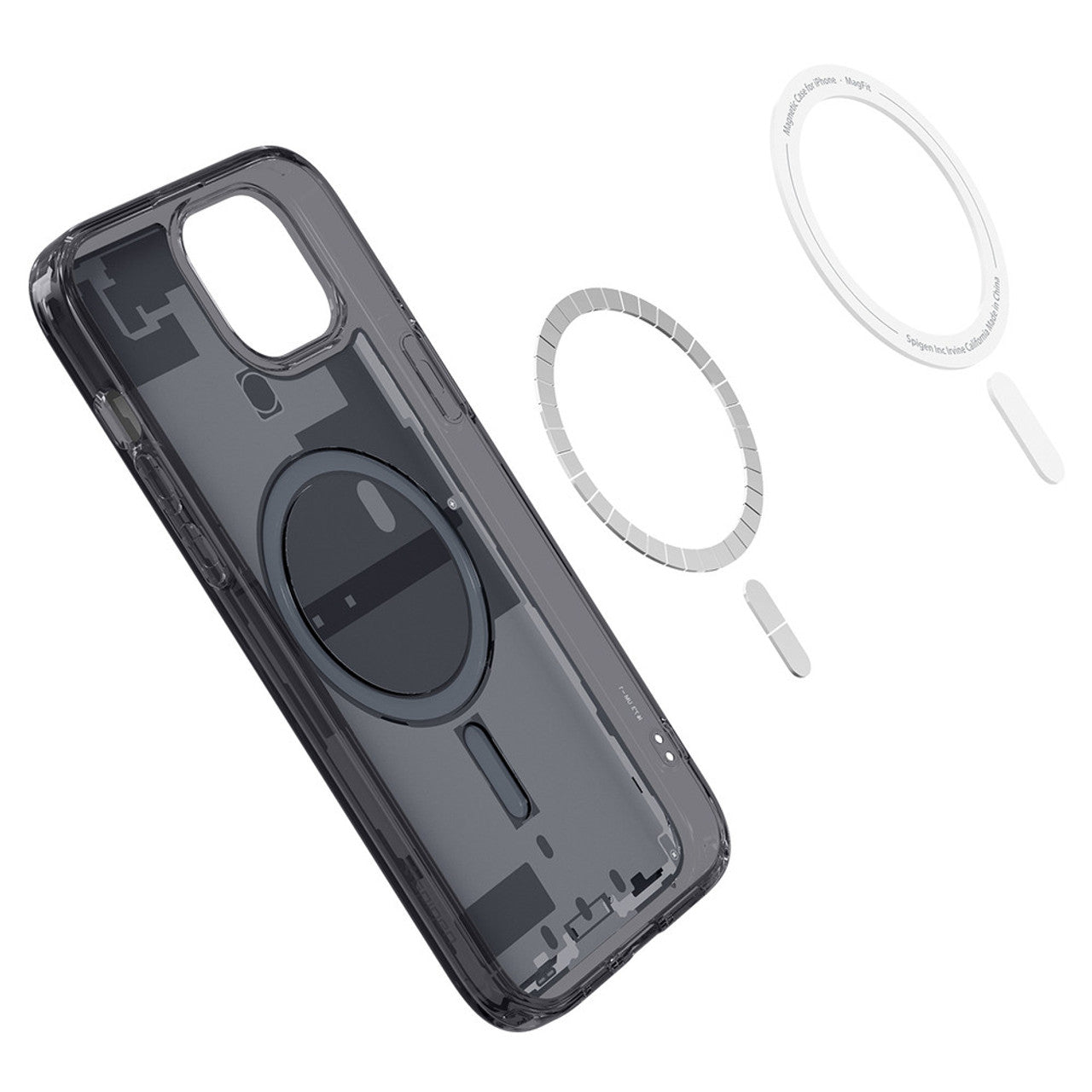 Spigen Ultra Hybrid Zero One MagFit Case iPhone 15 - Black