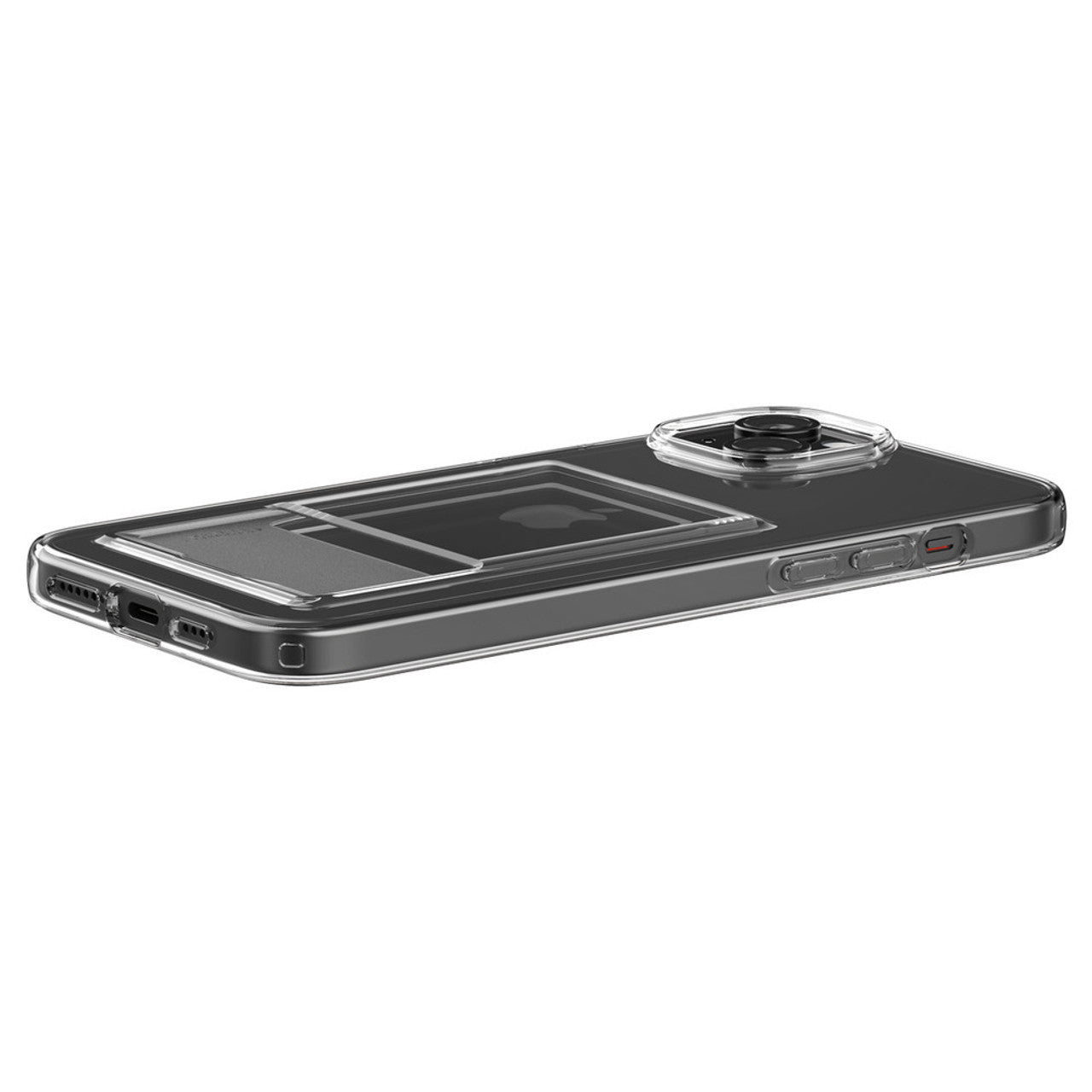 Spigen Crystal Slot Case iPhone 15 Plus - Clear