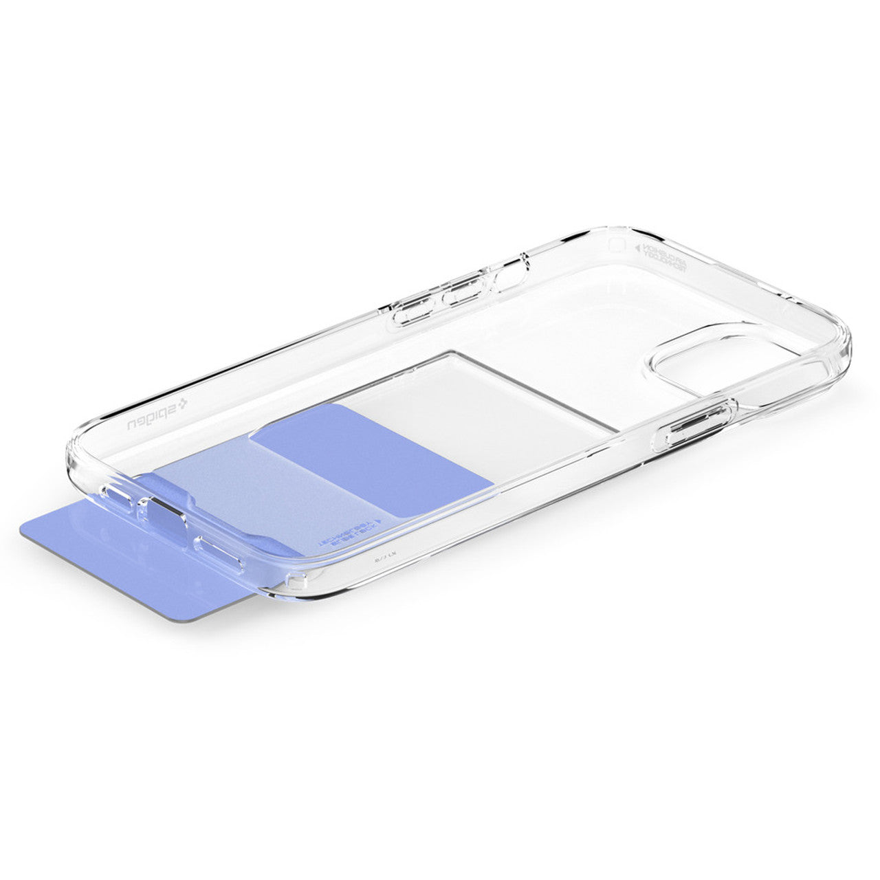Spigen Crystal Slot Case iPhone 15 Plus - Clear