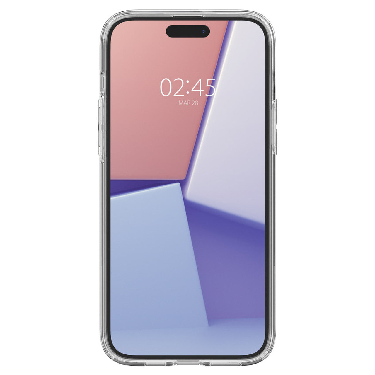 Spigen Crystal Slot Case iPhone 15 Plus - Clear