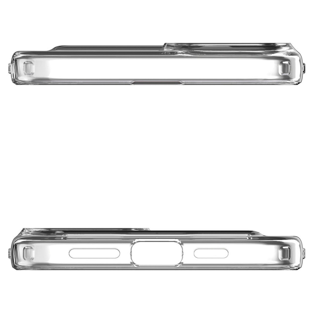 Spigen Crystal Slot Case iPhone 15 Plus - Clear