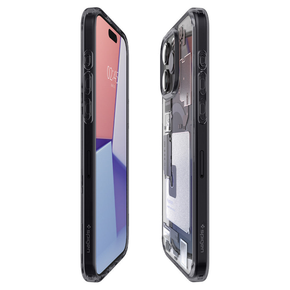 Spigen Ultra Hybrid Zero One MagFit Case iPhone 15 Pro - Black