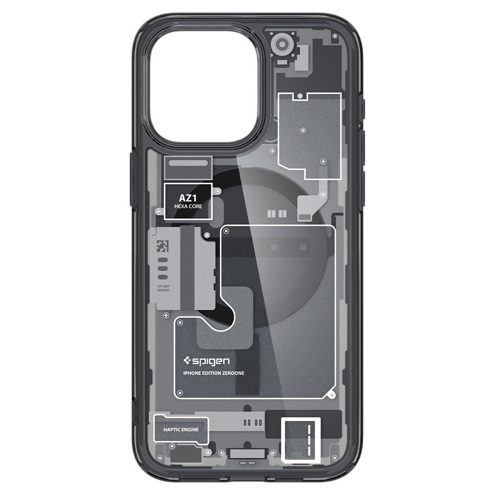 Spigen Ultra Hybrid Zero One MagFit Case iPhone 15 Pro - Black