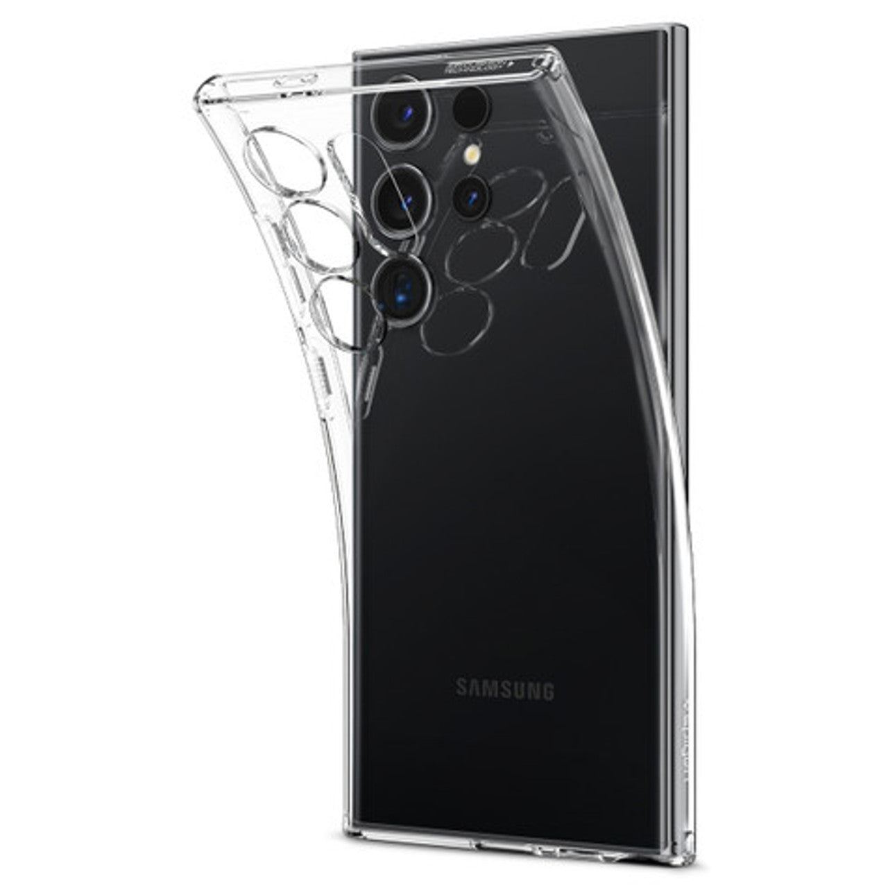 Spigen Liquid Crystal Case Samsung Galaxy S24 Ultra - Clear