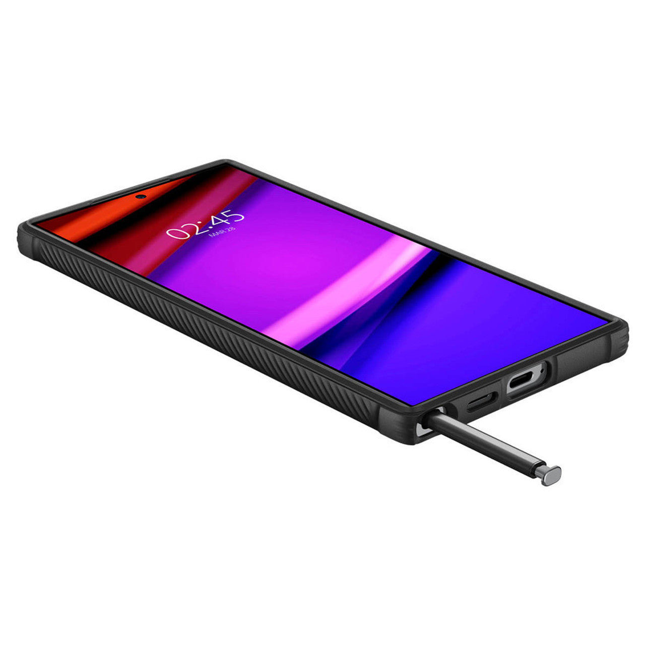Spigen Rugged Armor Case Samsung Galaxy S24 Ultra - Black