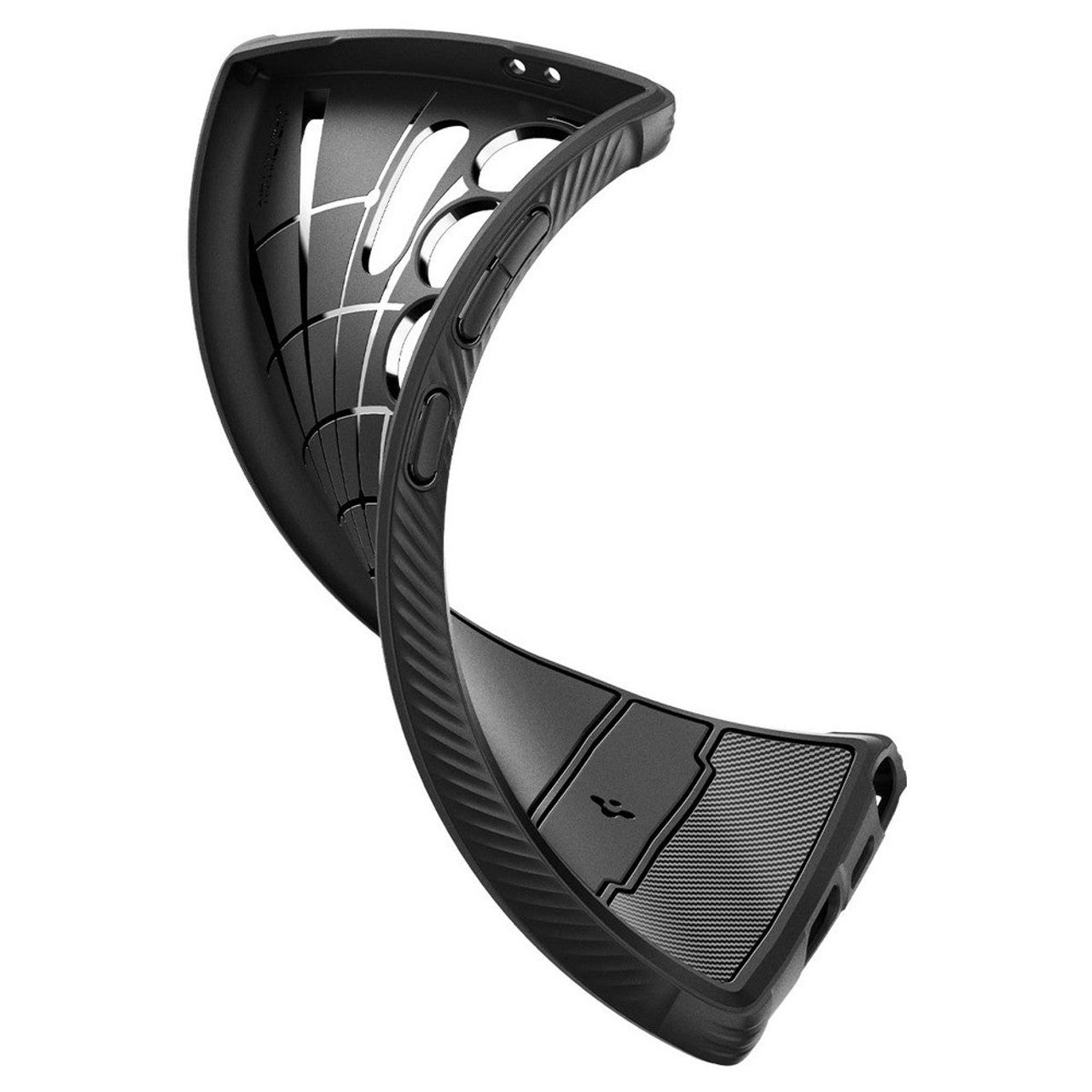 Spigen Rugged Armor Case Samsung Galaxy S24 Ultra - Black