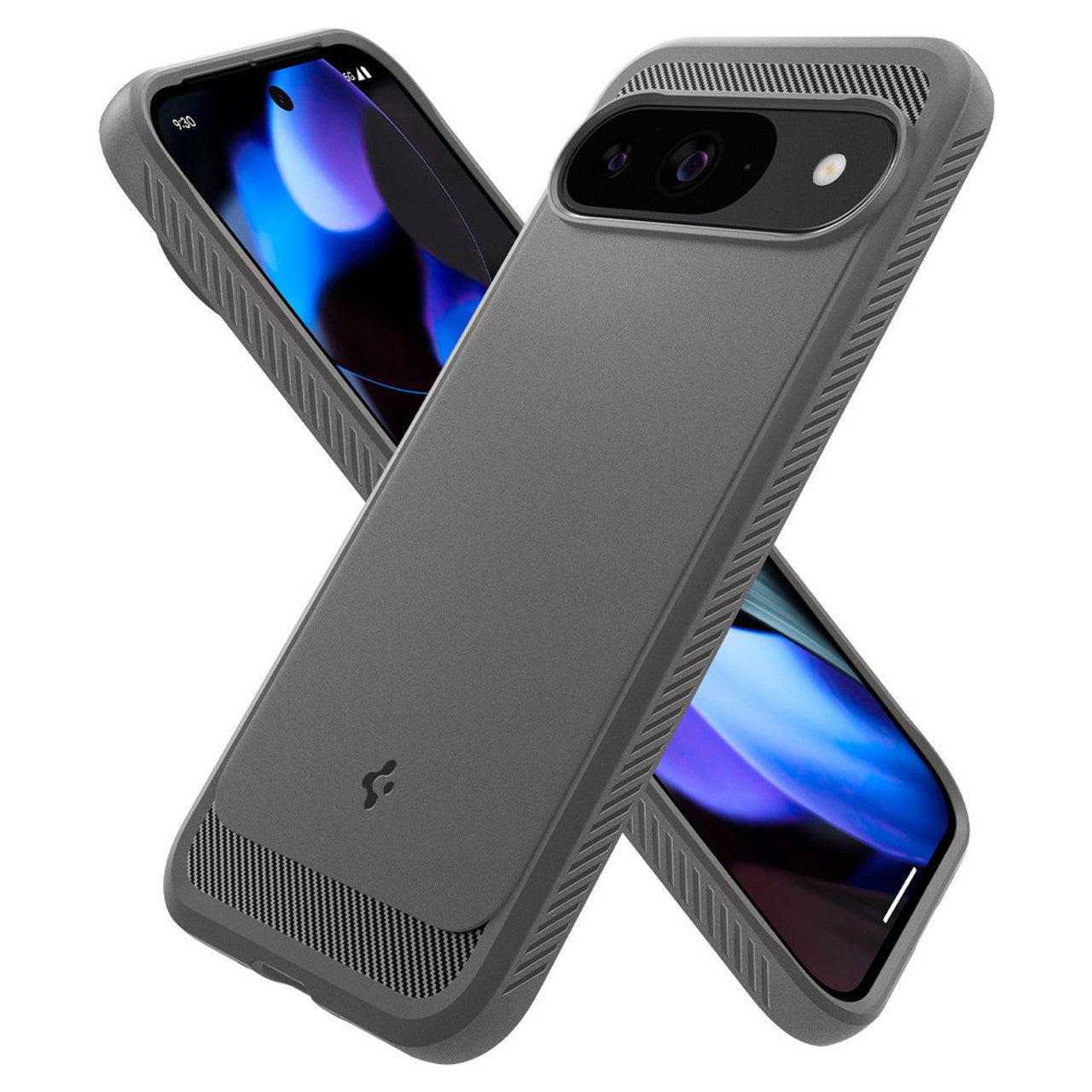 Spigen Rugged Armor Case Google Pixel 9/9 Pro - Black