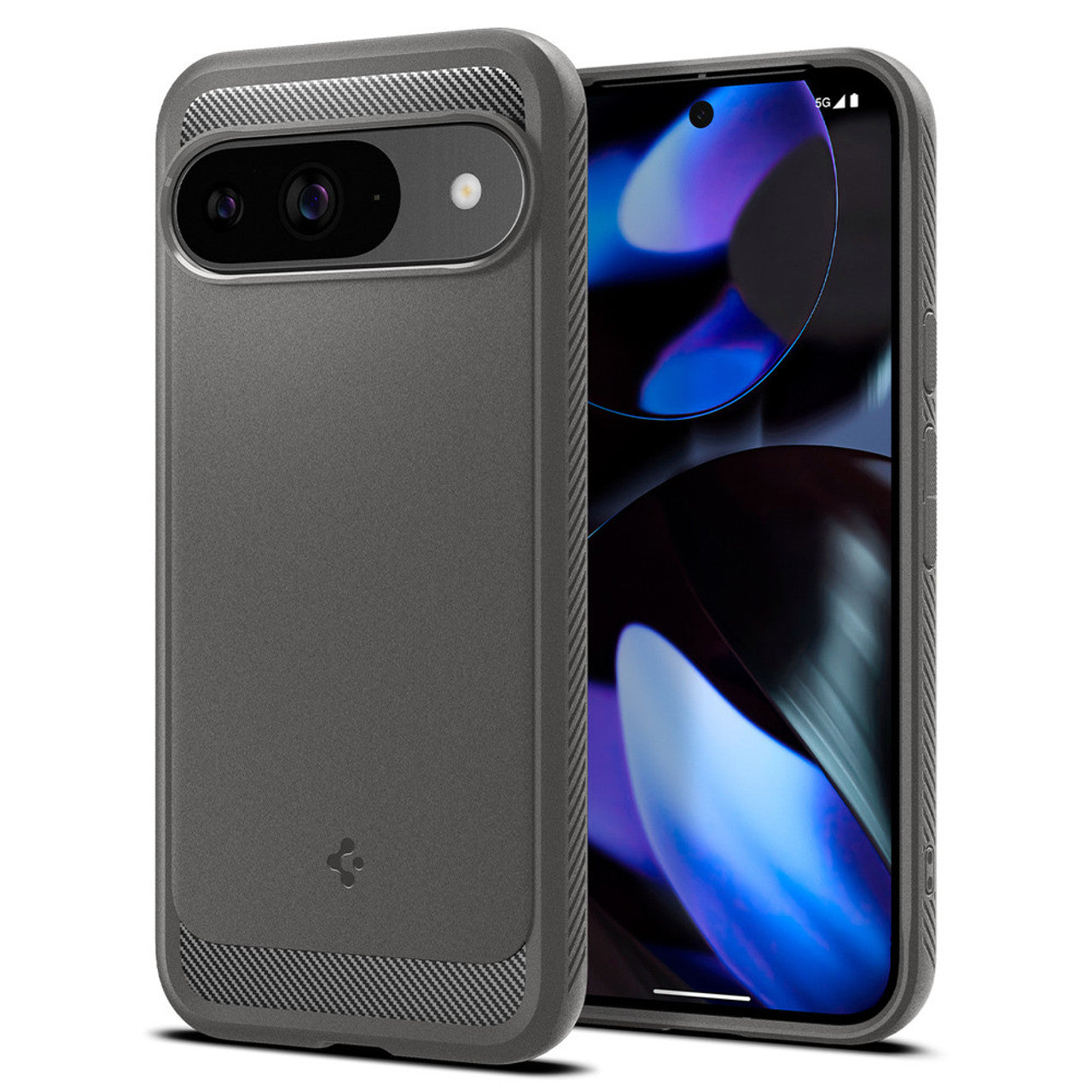 Spigen Rugged Armor Case Google Pixel 9/9 Pro - Black