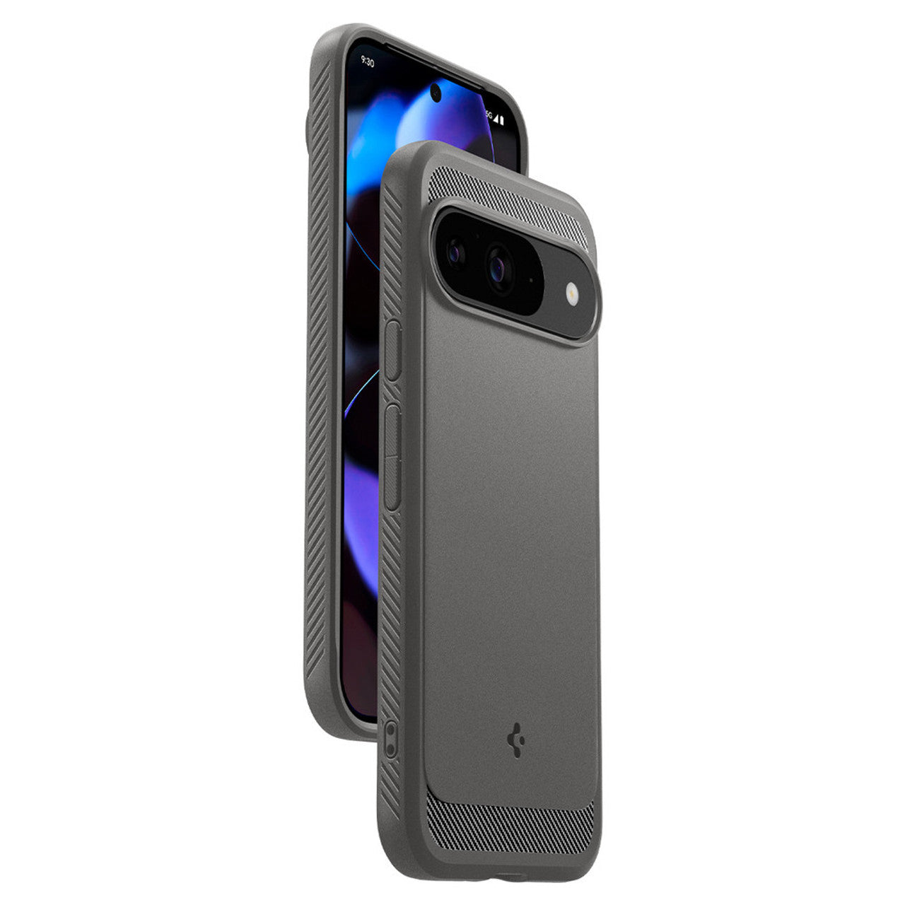 Spigen Rugged Armor Case Google Pixel 9/9 Pro - Black