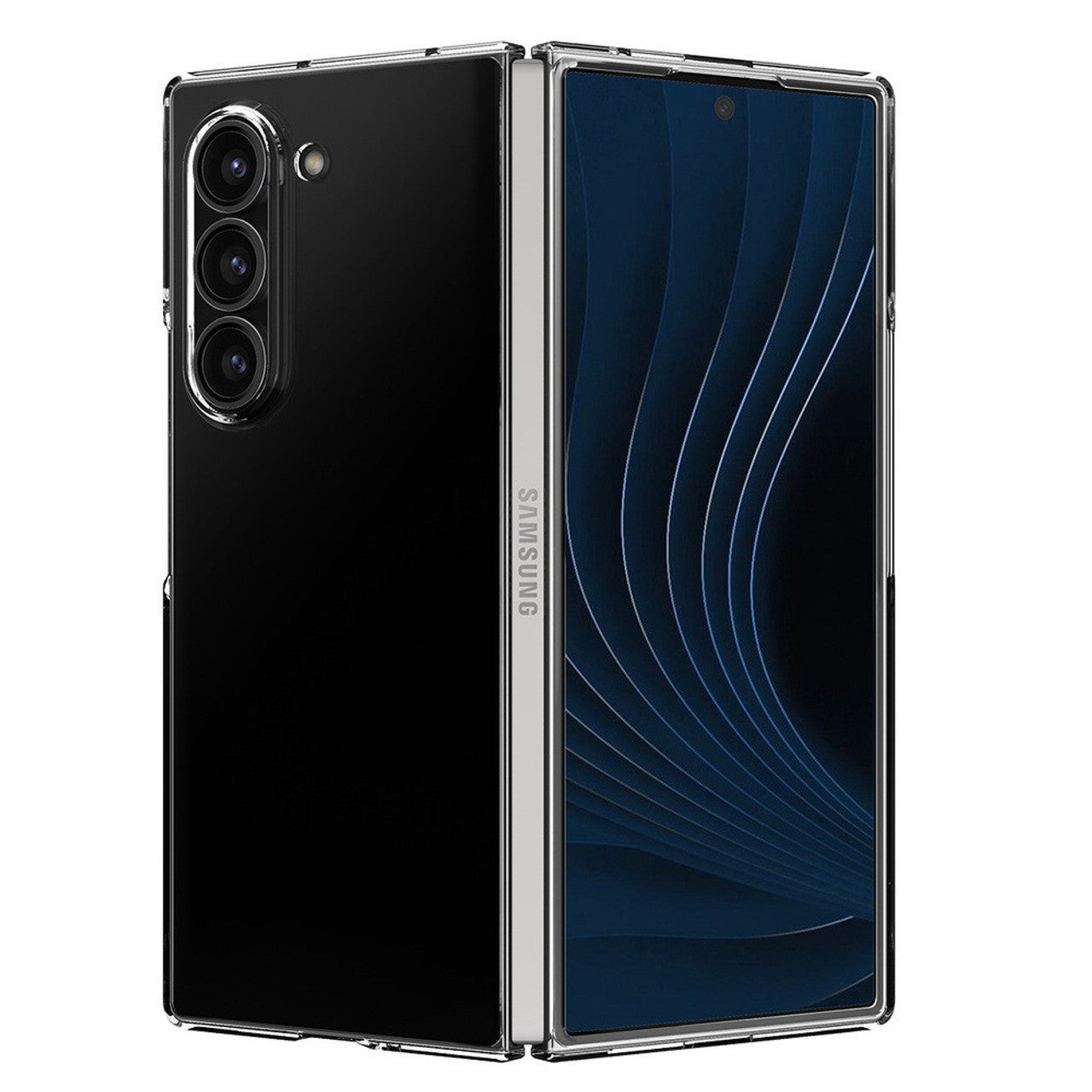 Spigen Air Skin Case Samsung Galaxy Z Fold6 - Clear