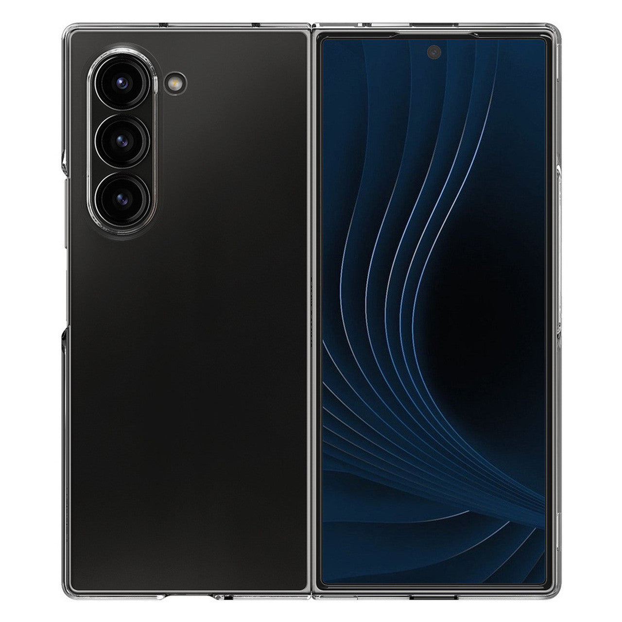 Spigen Air Skin Case Samsung Galaxy Z Fold6 - Clear
