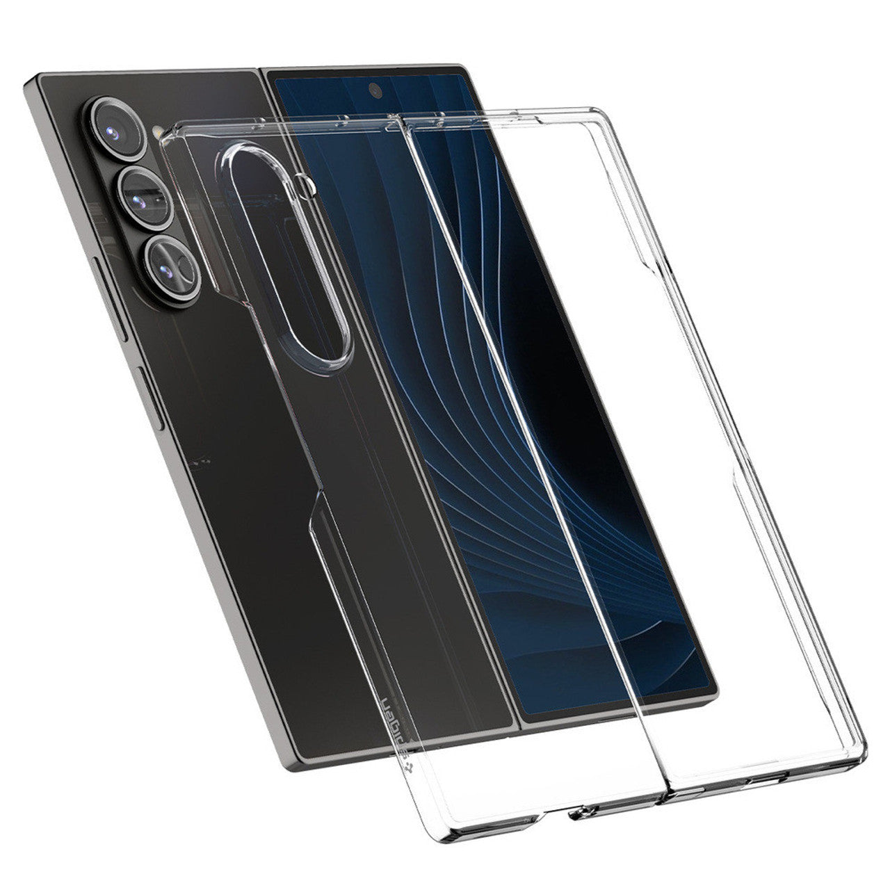Spigen Air Skin Case Samsung Galaxy Z Fold6 - Clear