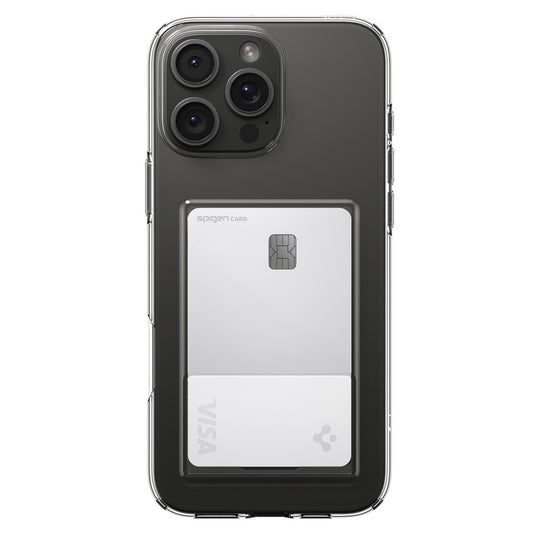 Spigen Crystal Slot Case iPhone 16 Pro Max - Clear
