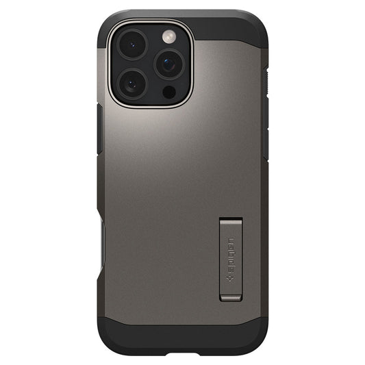 Spigen Tough Armor (MagFit) MagSafe Case iPhone 16 Pro Max - Gunmetal