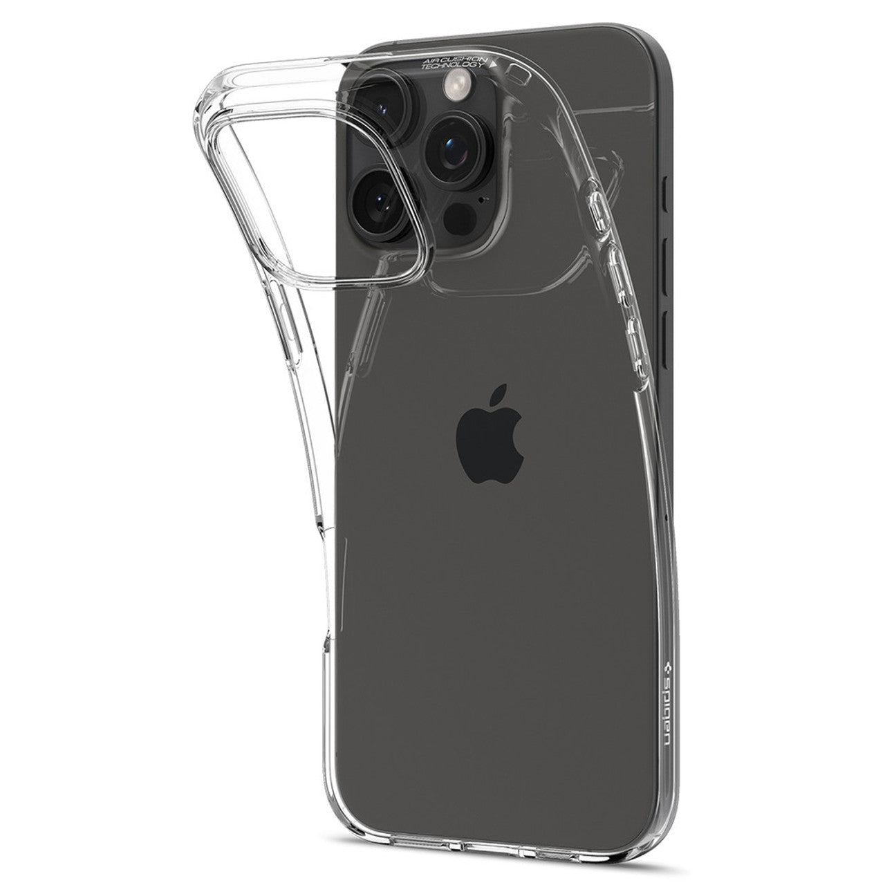 Spigen Liquid Crystal Case iPhone 16 Pro - Clear