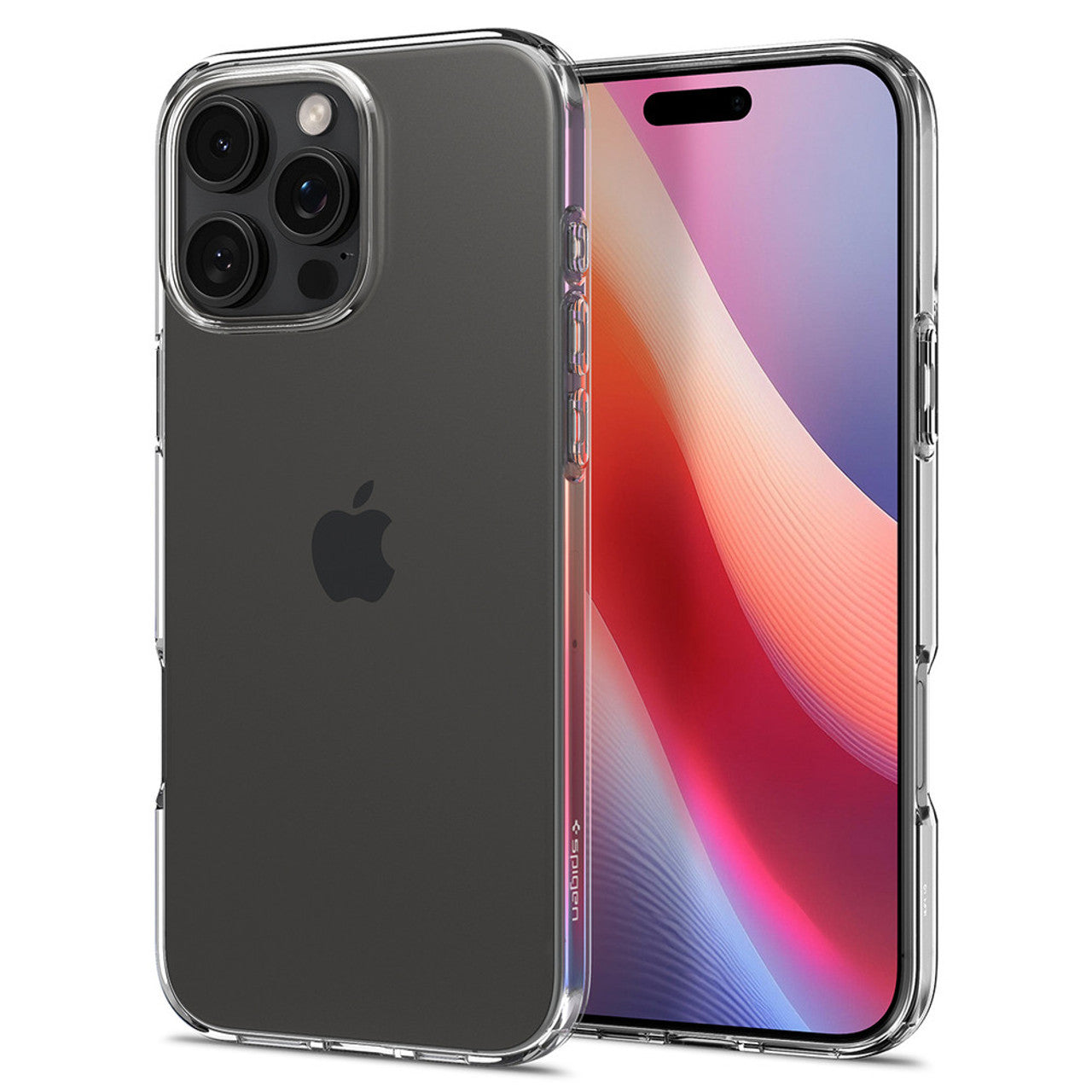Spigen Liquid Crystal Case iPhone 16 Pro - Clear