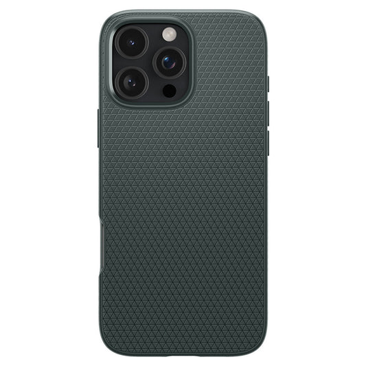Spigen Liquid Air Case iPhone 16 Pro - Abyss Green