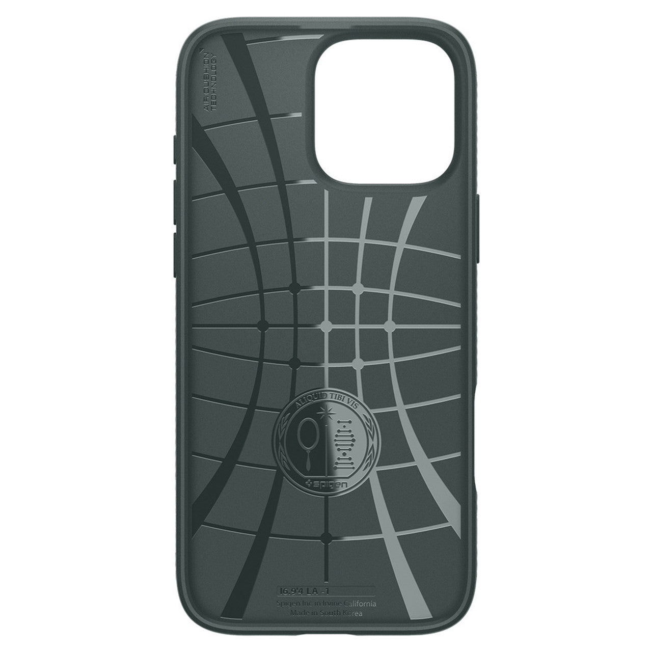 Spigen Liquid Air Case iPhone 16 Pro - Abyss Green