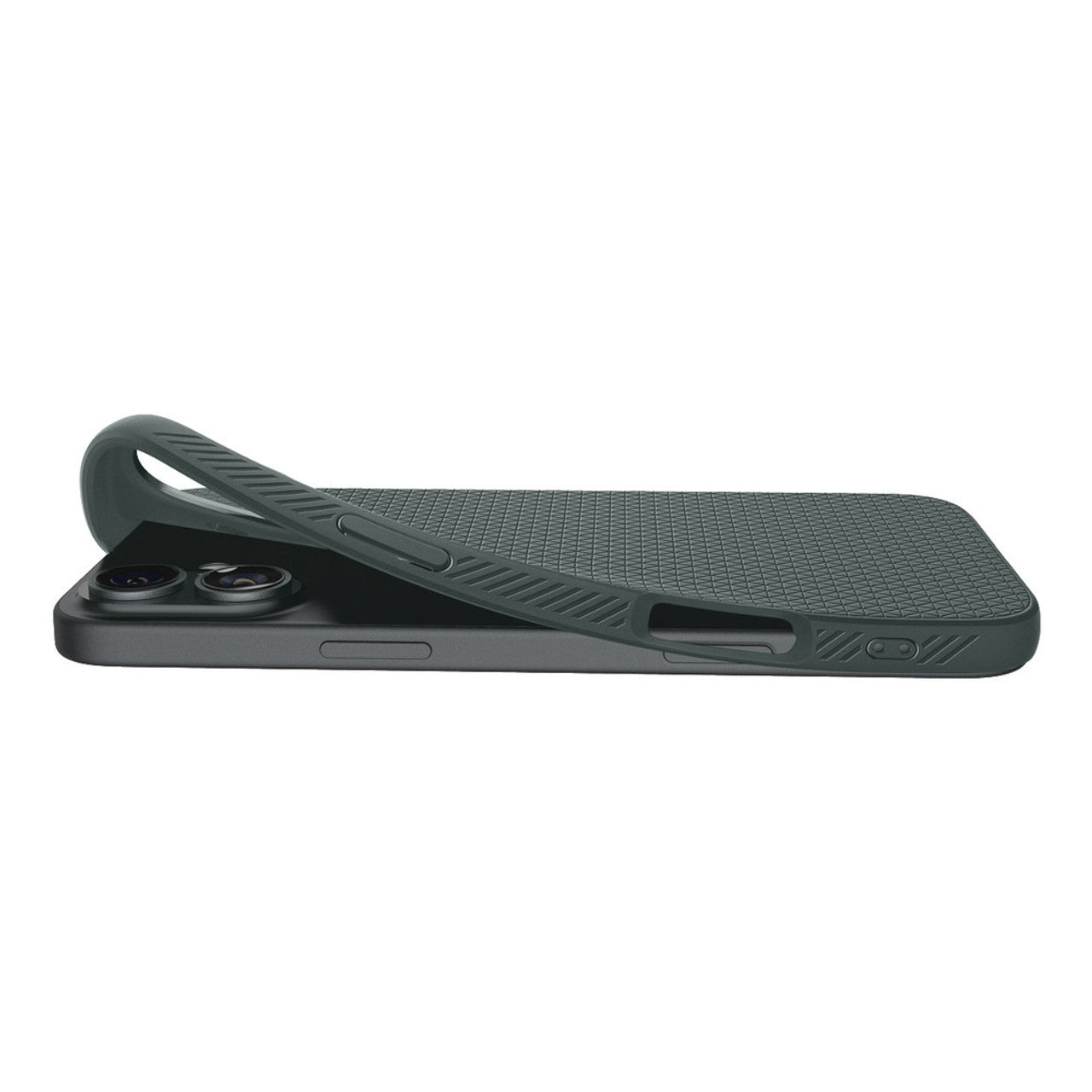Spigen Liquid Air Case iPhone 16 - Abyss Green