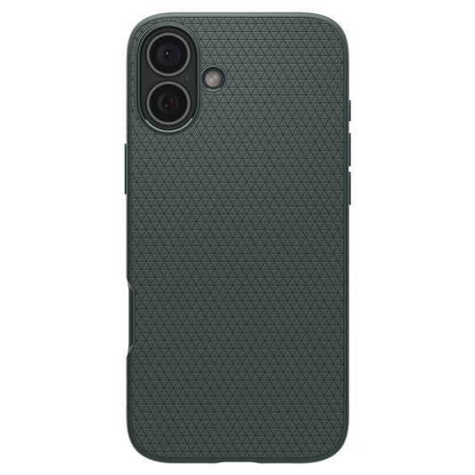 Spigen Liquid Air Case iPhone 16 - Abyss Green