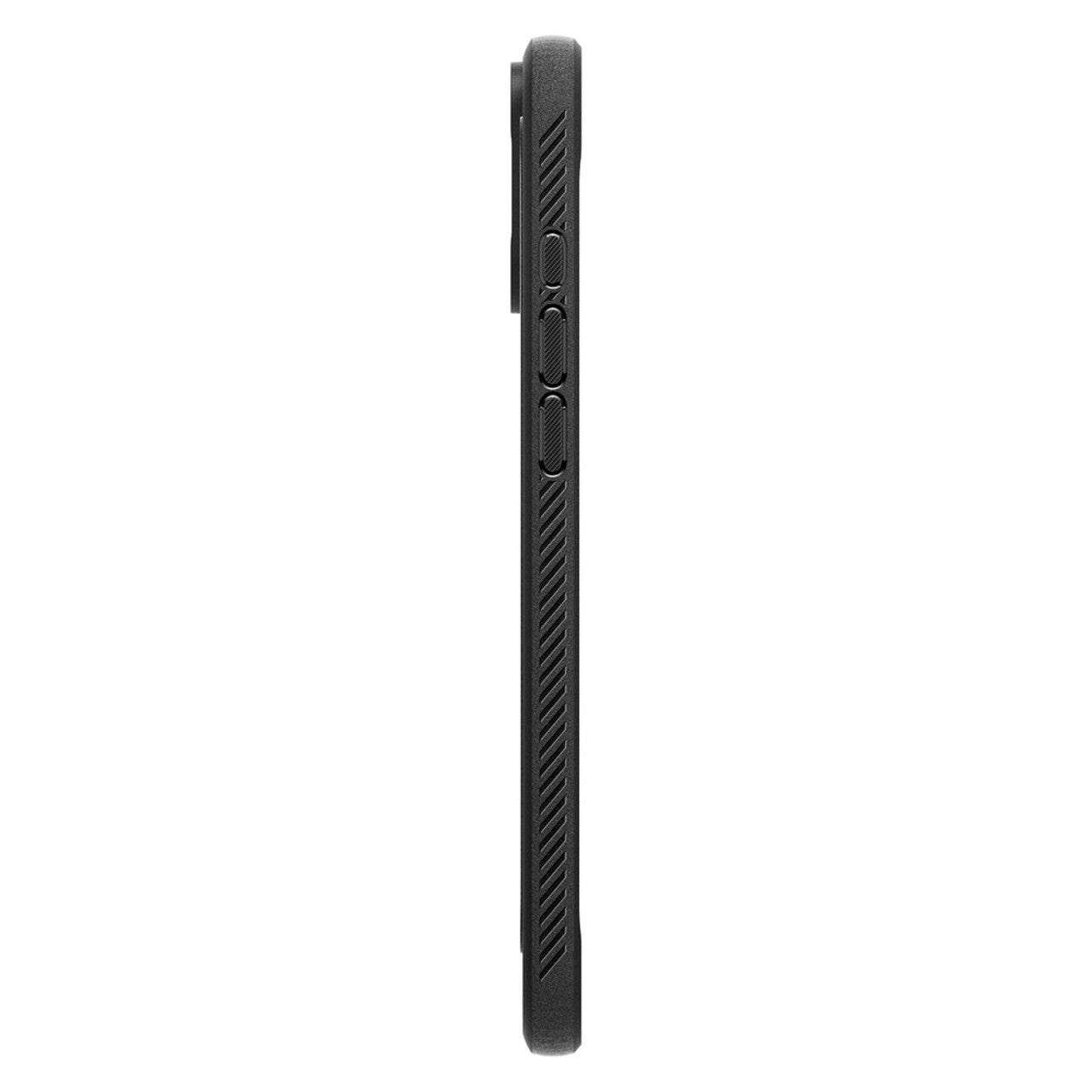 Spigen Rugged Armor MagFit Case iPhone 16 - Black