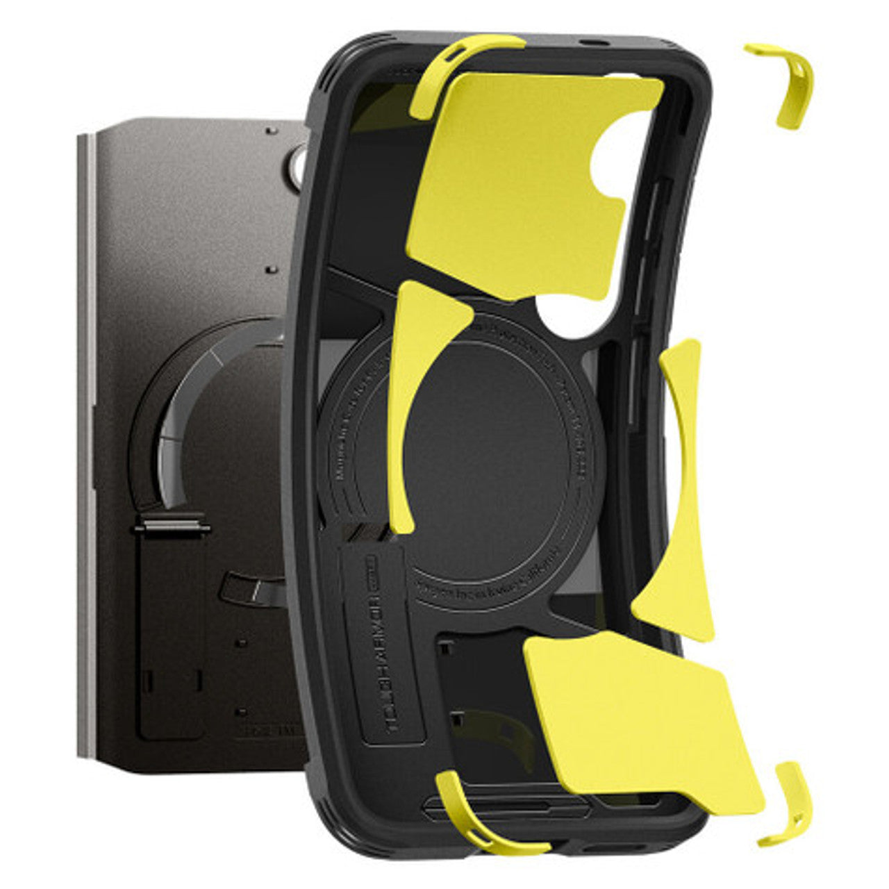 Spigen Tough Armor MagFit Case Samsung Galaxy S25 - Black
