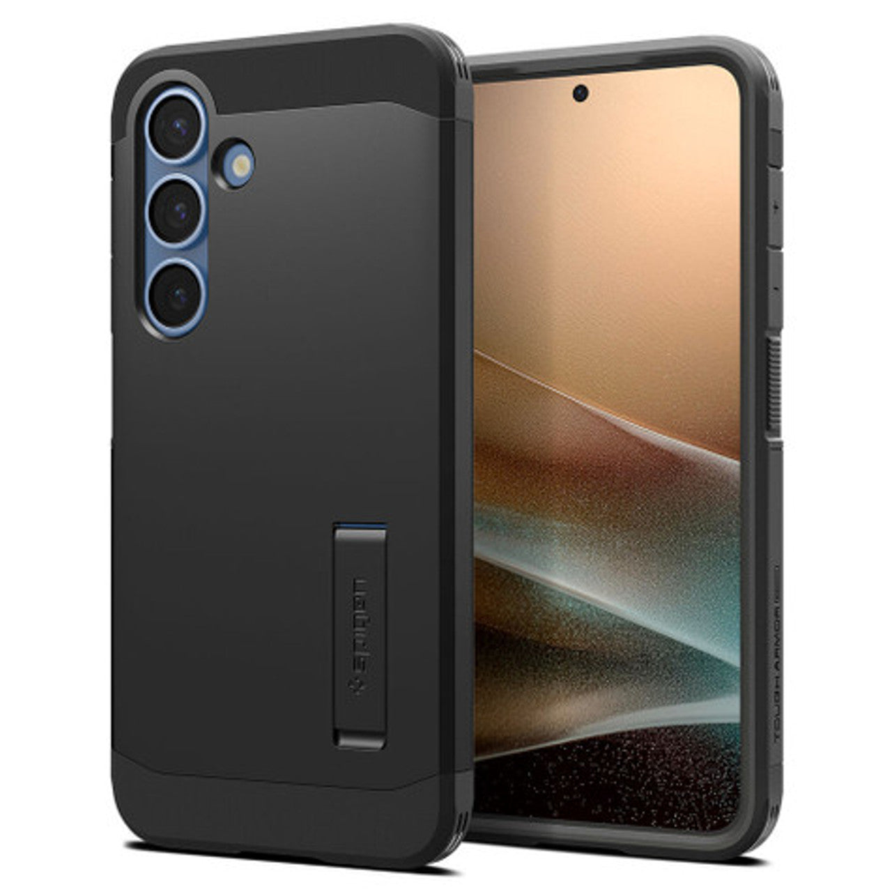 Spigen Tough Armor MagFit Case Samsung Galaxy S25 - Black