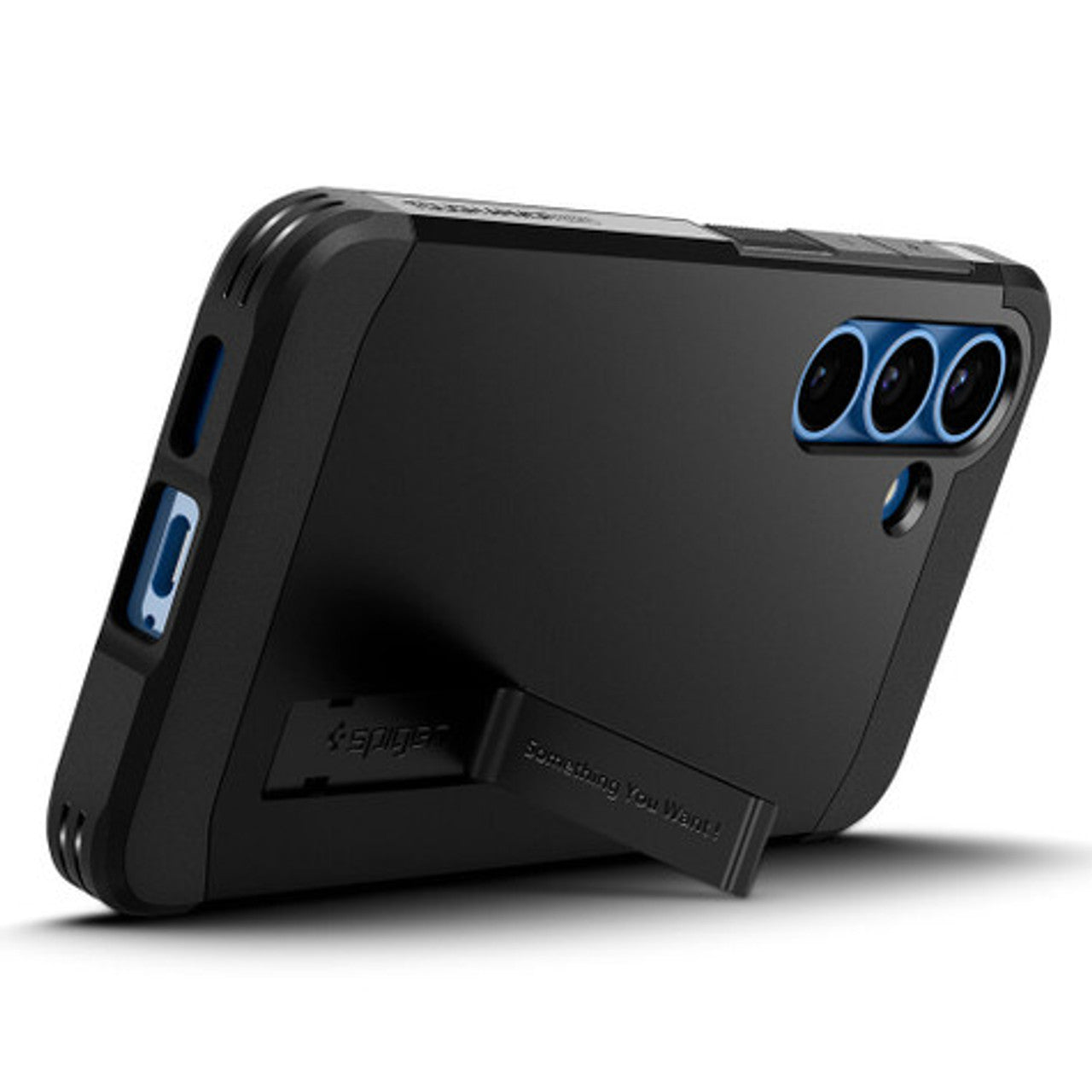 Spigen Tough Armor MagFit Case Samsung Galaxy S25 - Black
