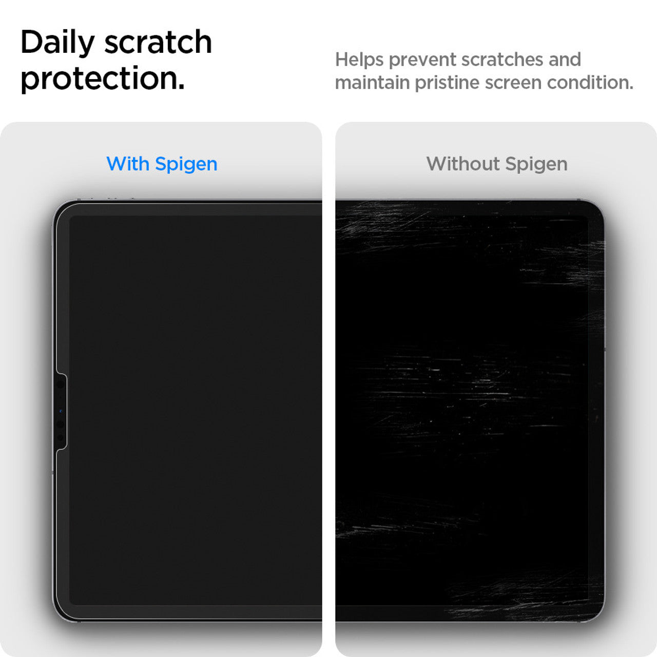 Spigen Paper Touch Screen Protector iPad 10.2" 7th/8th/9th Gen - Clear