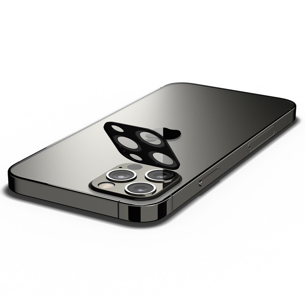 Spigen Glas.tR Optik Lens Tempered Glass iPhone 12 Pro - Black