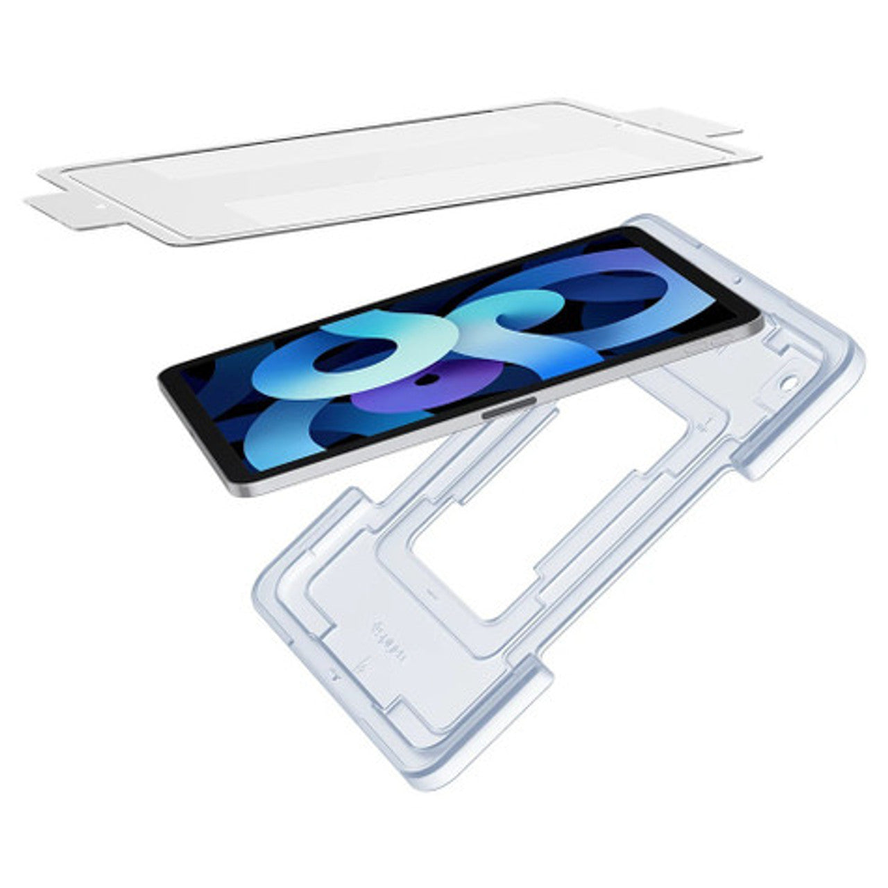 Spigen GLAS.tR EZ Fit Tempered Glass iPad Pro 11"/iPad Air 10.9" - Clear
