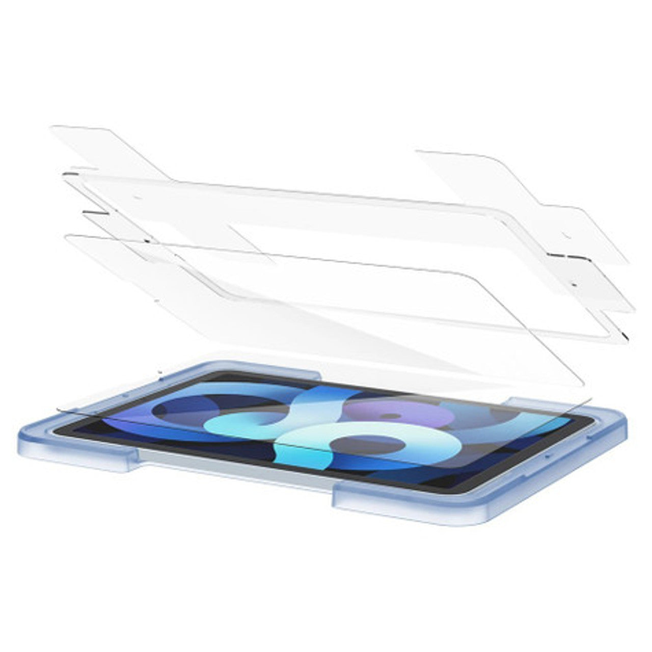 Spigen GLAS.tR EZ Fit Tempered Glass iPad Pro 11"/iPad Air 10.9" - Clear