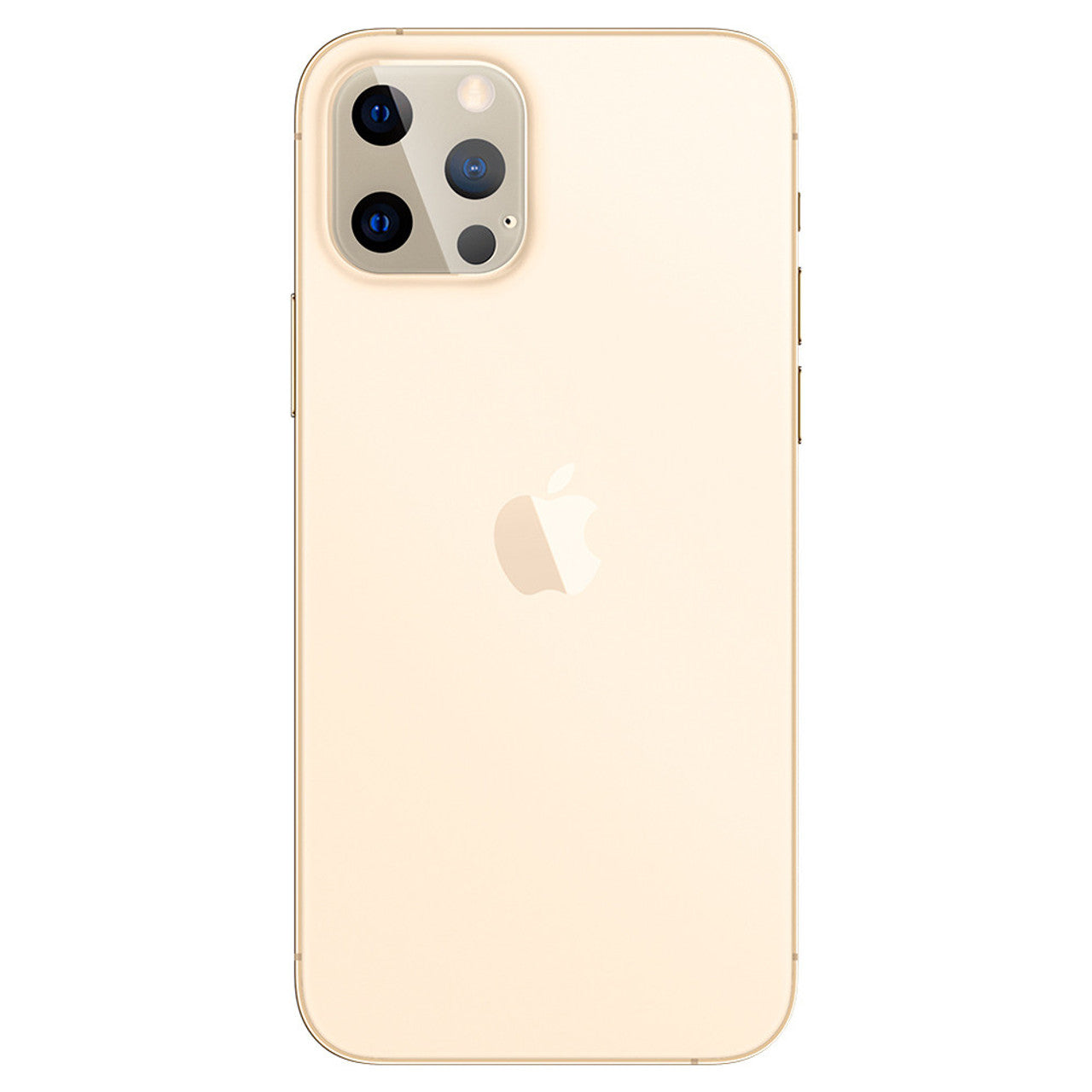 Spigen Glas.tR Optik Lens Tempered Glass iPhone 12 Pro - Gold